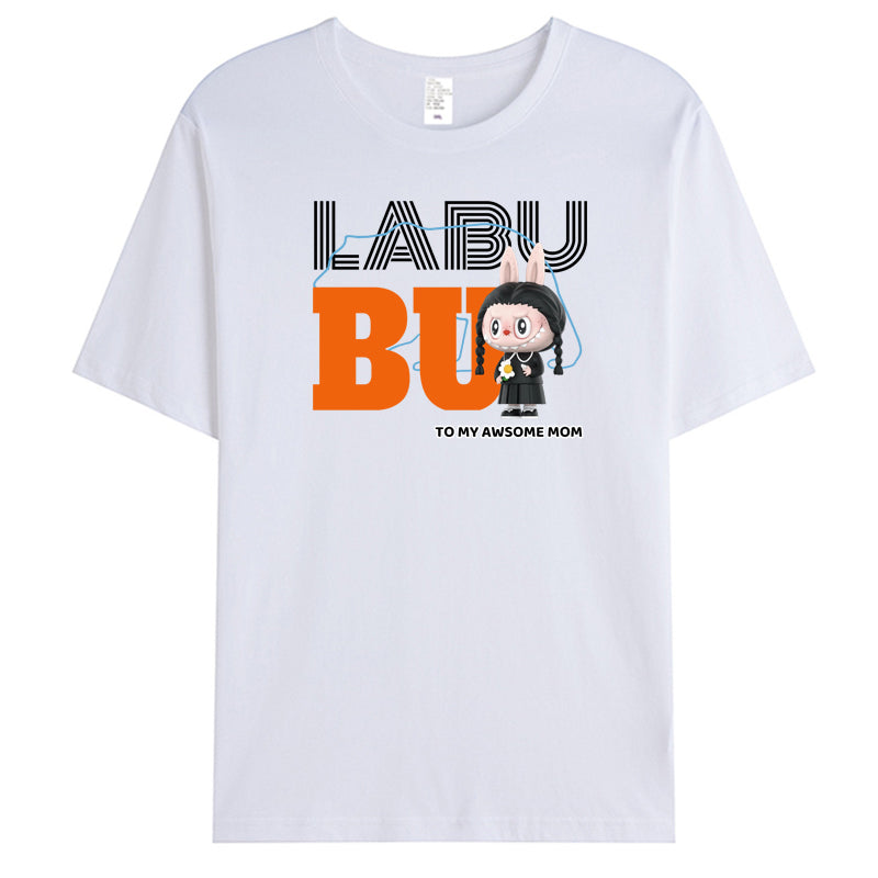 Personalized 3D Forest Character T-Shirt – Cute Forest-Inspired Design with Custom Text – Gift for Kids, Besties & Families