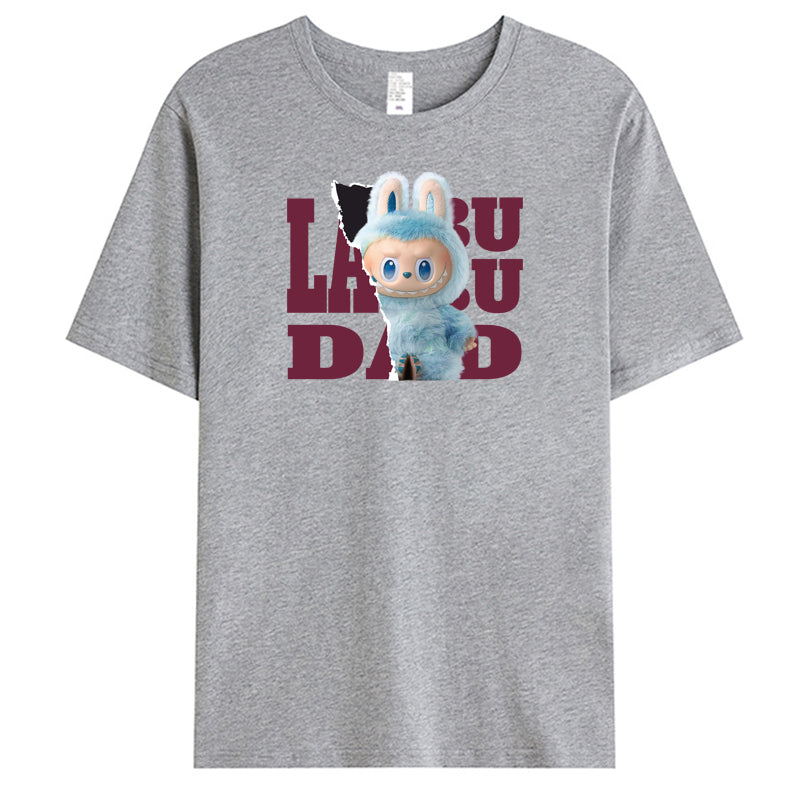 Personalized 3D Forest Character T-Shirt – Cute Big-Eyed Design – Gift for Besties, Friends & Families