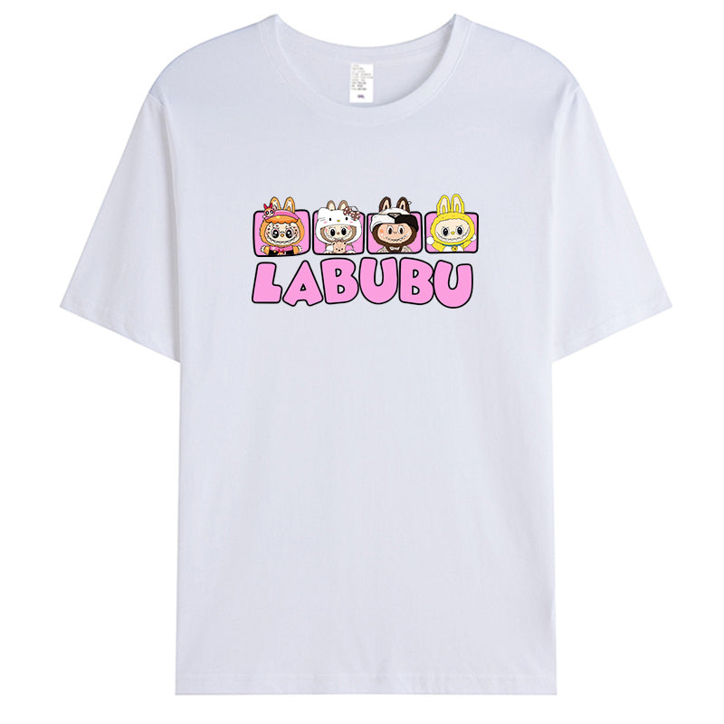 Personalized Forest Character Combo T-Shirt – Cute Big-Eyed Design – Gift for Besties, Friends & Families