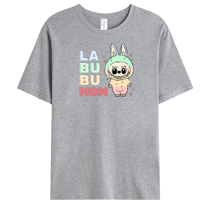 Personalized Big-Eyed Forest Friend T-Shirt – Cute Character Design with Custom Title – Gift for Besties, Friends, Kids & Families