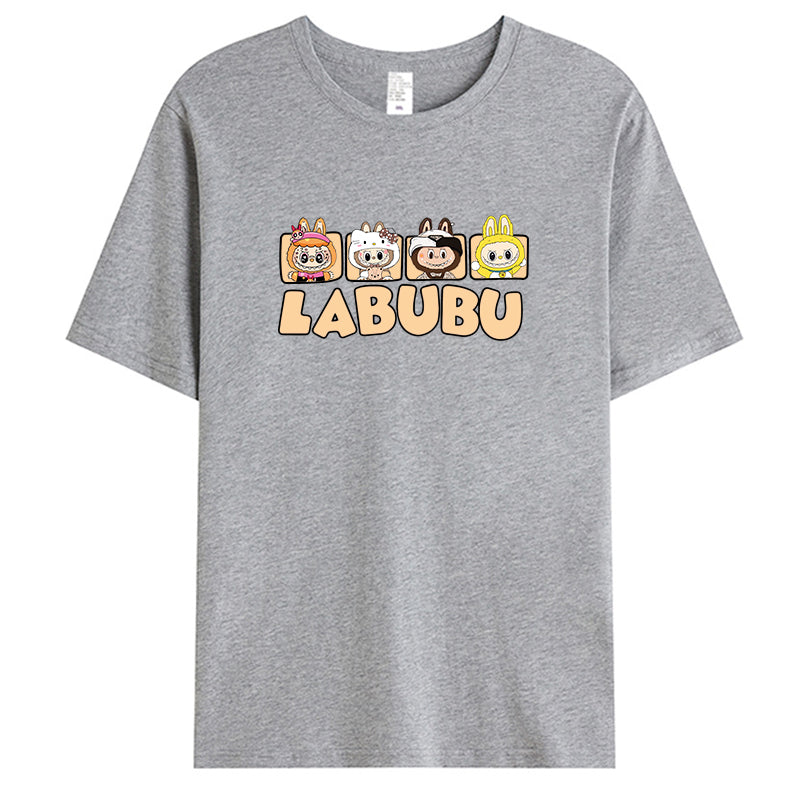Personalized Forest Character Combo T-Shirt – Cute Big-Eyed Design – Gift for Besties, Friends & Families