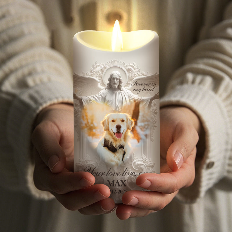 Custom Photo Your Story Deserves To Be Engraved - Sympathy Gift For Pet Owners, Pet Lovers