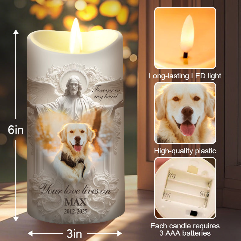 Custom Photo Your Story Deserves To Be Engraved - Sympathy Gift For Pet Owners, Pet Lovers
