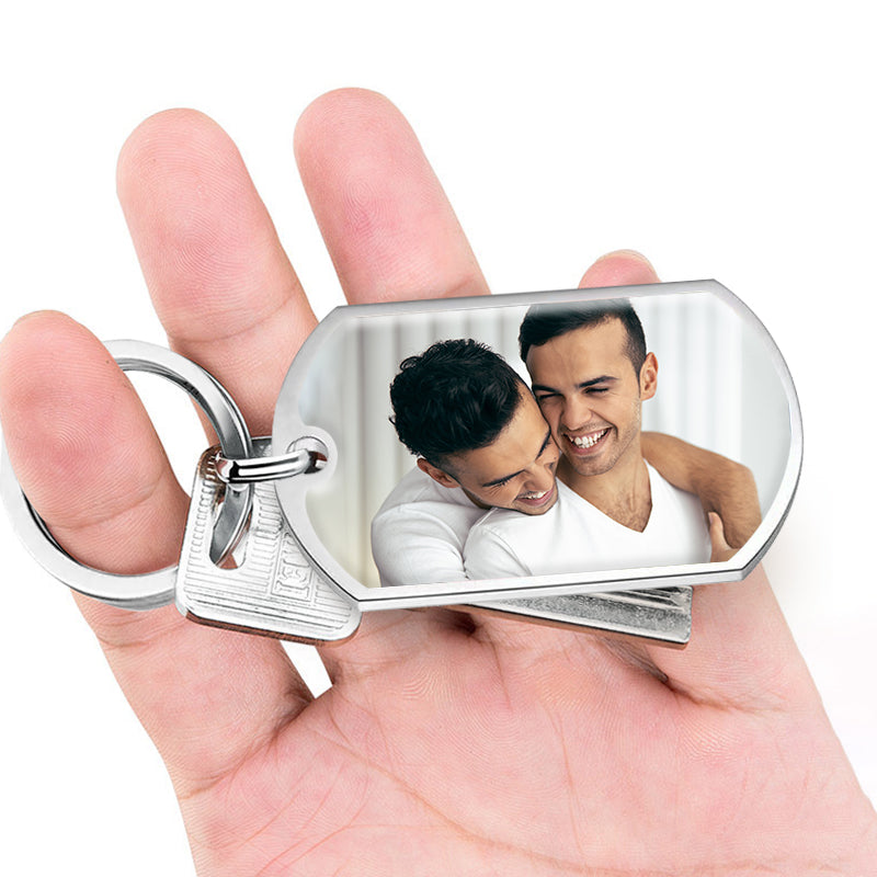 Custom Train Ticket Keychain – “Life Is a Journey Best Travelled with Friends” Personalized Gift for Friends, Loved Ones