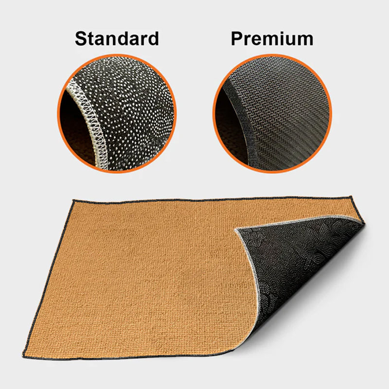 Custom Visitors Must Be Approved By - Cat Personalized Custom Home Decor Decorative Mat - House Warming Gift For Pet Owners, Pet Lovers, Cat Lovers