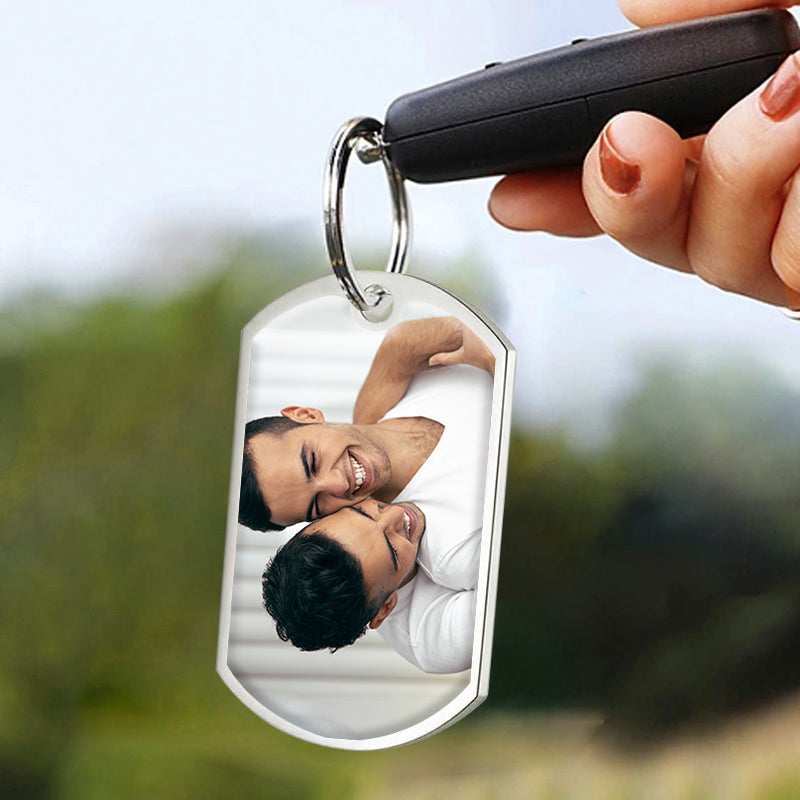 Custom Train Ticket Keychain – “Life Is a Journey Best Travelled with Friends” Personalized Gift for Friends, Loved Ones