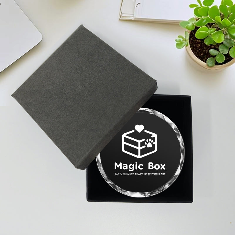 Personalized Baby Photo Ornament – Custom Glass Keepsake for First Christmas 2025 – Floral Gift for Families