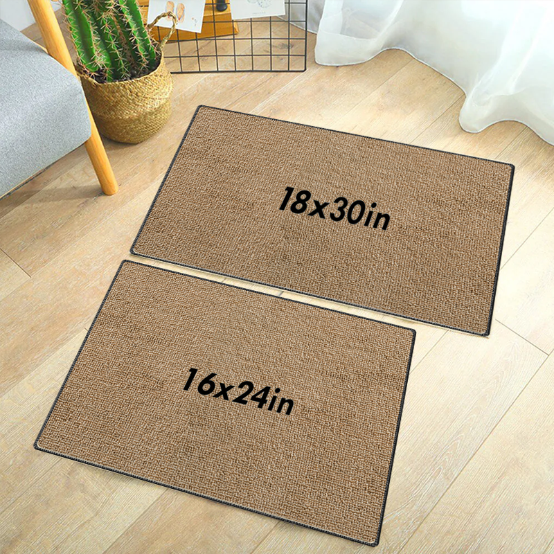Home Sweet home – Personalized Family Footprint Doormat – Perfect Gift for Loved Ones & Home Use