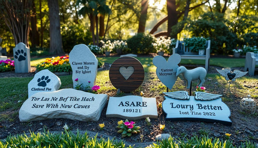  Pet’s Memorial Stone