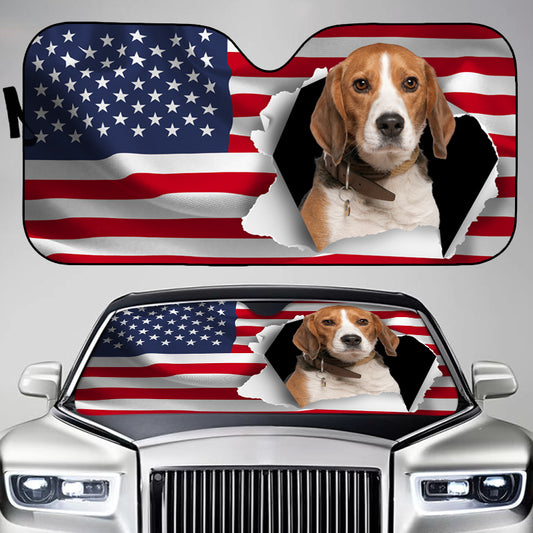 Custom Photo Let Adventures Fill Your Soul - Pet Personalized Custom Auto Windshield Sunshade, Car Window Protector - Gift For Pet Owners, Pet Lovers