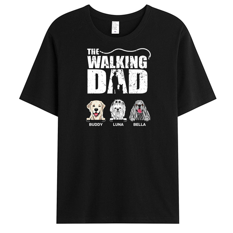 Custom Every Walk Is An Adventure Together - Dog Personalized Custom Unisex T-shirt - Gift For Pet Owners, Pet Lovers,Dog Owners, Dog Lovers