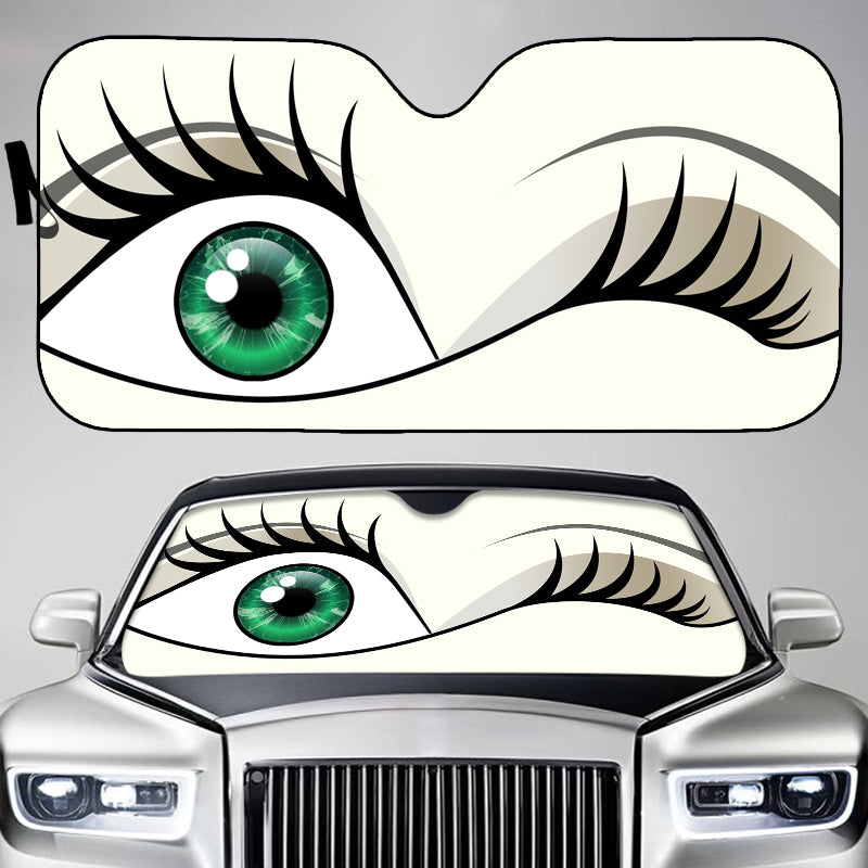 Custom Face Expression – Fun Personalized Auto Windshield Sunshade, Car Window Protector – Cool Gift For Car Lovers, Drivers With Attitude