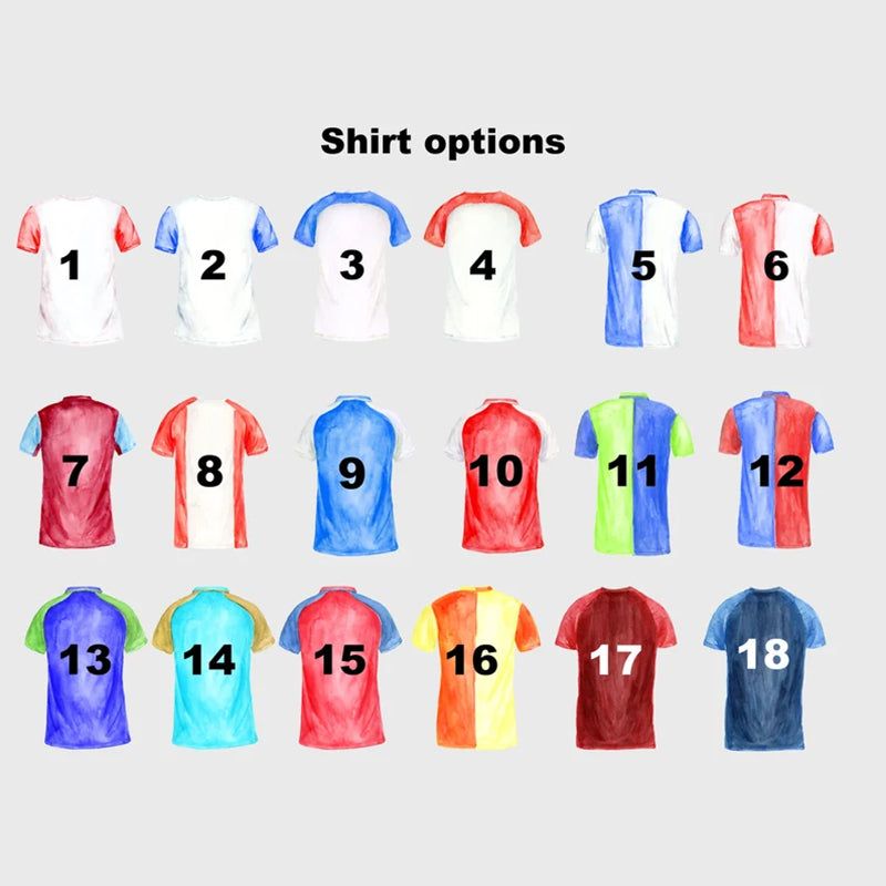 Custom Dad’s Dream Team Football Shirt Print - 2-Layered Wooden Sign Keepsake for Father’s Day, Dad, Grandad, and Football Fans