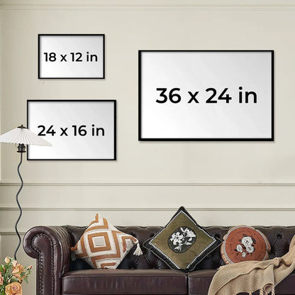 Custom Photo Loving Memory - Pets Personalized Custom Horizontal Poster - Sympathy Gift For Pet Owners, Pet Lovers