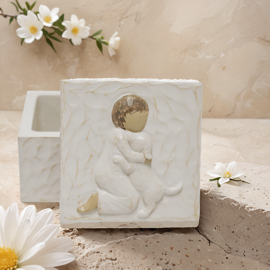 Resin Pet Cremation Urns