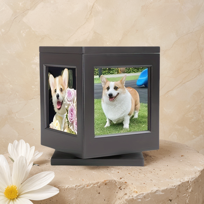 Personalized Rotatable Dog/Cat Urn