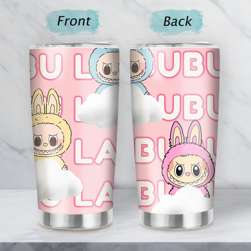 Custom Personalized “Cute Forest Friend” 20oz Stainless Steel Tumbler – Perfect Gift for Family, Friends, Toy Lovers