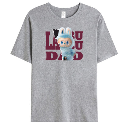 Personalized 3D Forest Character T-Shirt – Cute Big-Eyed Design – Gift for Besties, Friends & Families