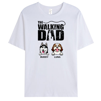Custom Every Walk Is An Adventure Together - Dog Personalized Custom Unisex T-shirt - Gift For Pet Owners, Pet Lovers,Dog Owners, Dog Lovers