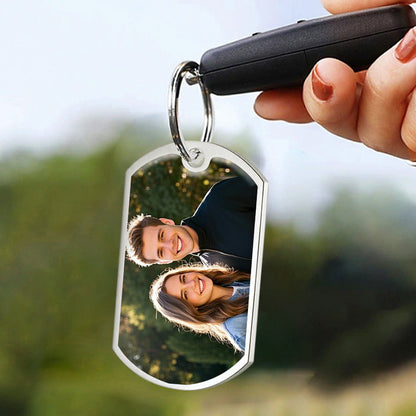 Custom Train Ticket Keychain – “It’s Not the Destination—It’s Who You’re Traveling With” Personalized Gift for Friends, Family, or Loved Ones