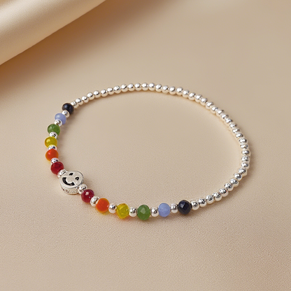 Custom Newborn Gift Box – Baby Bracelet with Personalized Name Card – 925 Sterling Silver Keepsake for Baby Shower or Welcome Gift