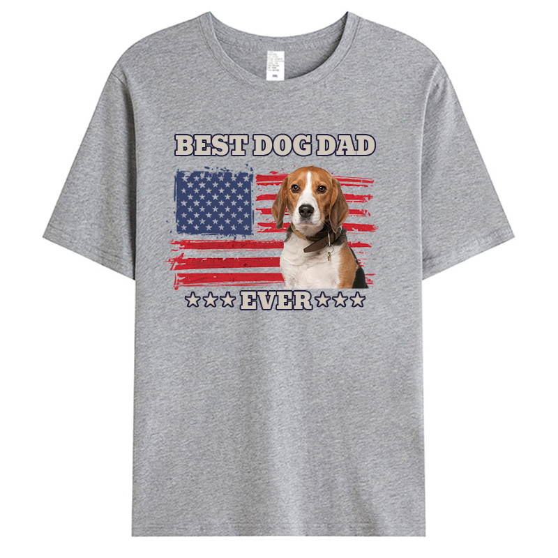 Custom Photo Ultimate Fur Dad - Pet Personalized Custom Unisex T-shirt - Gift For Pet Owners, Pet Lovers