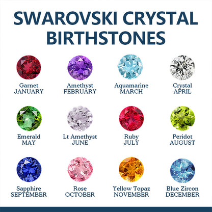 Custom Baby and Family Bracelet – Personalized Name Plate with Birthstone – Perfect Gift for Babies, Children, and Family