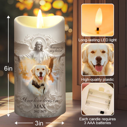 Custom Photo Your Story Deserves To Be Engraved - Sympathy Gift For Pet Owners, Pet Lovers