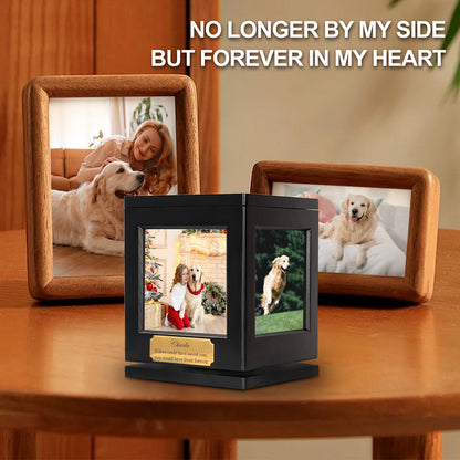 Personalized Rotatable Dog/Cat Urn